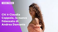 Chi è Claudia Coppola, la nuova fidanzata di Andrea Damante