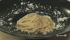 Linguine porri panna e funghi