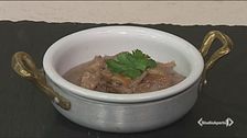 Zuppetta di castagne e porcini