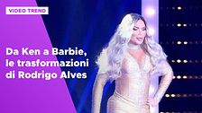Da Ken a Barbie, le trasformazioni di Rodrigo Alves