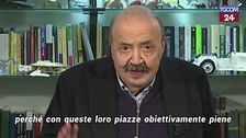 Maurizio Costanzo: "Sardine? Hanno riportato alle urne chi non aveva voglia, un miracolo"