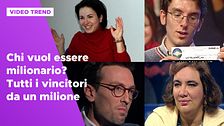 Chi vuol essere milionario? Tutti i vincitori da un milione
