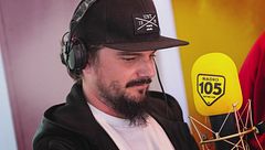 Gaston Zama a Lo Zoo di 105 per presentare lo speciale su Chico Forti