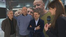 Iris intervista Aldo Giovanni e Giacomo