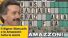 Il Signor Giancarlo e le Amazzoni: tutta la storia
