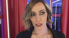 La #cabinarossa di…Karina Cascella