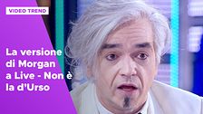 La versione di Morgan a Live - Non è la d'Urso