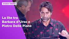 La lite tra Barbara d'Urso e Pietro Delle Piane