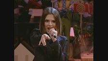 Le Spice Girls cantano "Say you'll be there" a Buona Domenica 1996