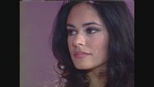 Maria Grazia Cucinotta ai Telegatti 1995