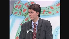 Matteo Renzi è concorrente de La ruota della fortuna