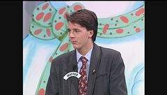 Matteo Renzi è concorrente de La ruota della fortuna