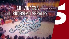 Il Serale di Amici19 ti aspetta da venerdì 28 febbraio