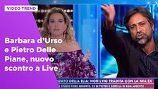 Barbara d'Urso e Pietro Delle Piane, nuovo scontro a Live