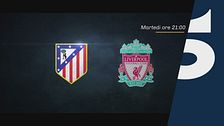 Atletico Madrid - Liverpool