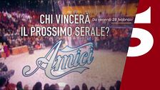 Il Serale di Amici19 ti aspetta