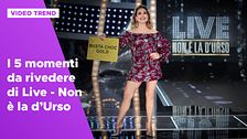 I 5 momenti da rivedere di Live - Non è la d'Urso