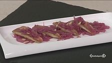 Triglie con cipolle in agrodolce