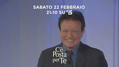 Massimo Ranieri ospite della sesta puntata