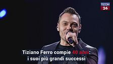 Tiziano Ferro compie 40 anni: i suoi successi più grandi