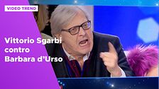 Vittorio Sgarbi contro Barbara d'Urso