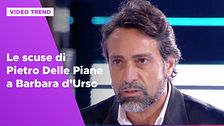 Le scuse di Pietro Delle Piane a Barbara d'Urso