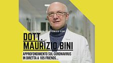 Il dottor Bini parla di Coronavirus a 105 Friends