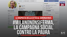 #Milanononsiferma, la campagna social contro la paura