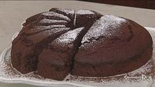 Torta cacao e barbabietola