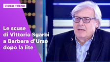 Le scuse di Vittorio Sgarbi a Barbara d'Urso dopo la lite