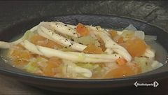 Pasta minestrone