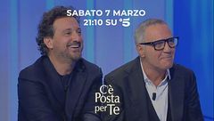 Giorgio Panariello, Leonardo Pieraccioni, Carlo Conti ospiti dell'ottava puntata