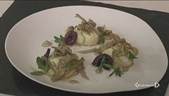 Lo chef Luca Landi ci prepara gli gnudi toscani