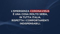Emergenza Coronavirus: rispetta i comportamenti indispensabili!