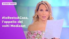 #IoRestoaCasa, l'appello dei volti Mediaset