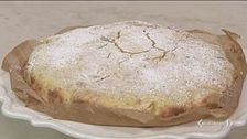 Torta con polenta avanzata