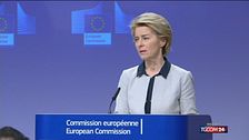Coronavirus, von der Leyen: "Daremo all'Italia quello che chiede"