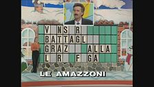 L'incidente delle "Amazzoni" a La ruota della fortuna