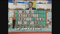 L'incidente delle "Amazzoni" a La ruota della fortuna