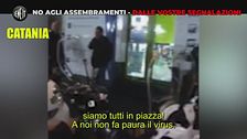 Coronavirus, assembramenti vietati e nel video fanno gli spiritosi