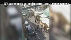 Napoli e il coronavirus. Mercato frequentato, nonostante la quarantena