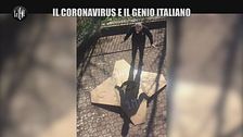 Coronavirus, l'inventore del distanziatore di un metro