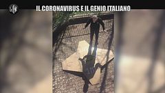 Coronavirus, l'inventore del distanziatore di un metro