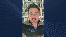 #iorestoacasa: l'appello di Daniele Bossari