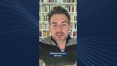 #iorestoacasa: l'appello di Daniele Bossari