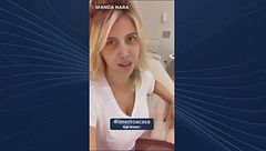 #iorestoacasa: l'appello di Wanda Nara