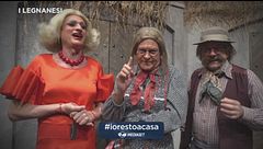 #iorestoacasa: l'appello de I Legnanesi