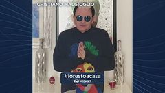 #iorestoacasa: l'appello di Cristiano Malgioglio