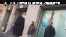 Coronavirus, ragazza agli anziani: "State a casa!"