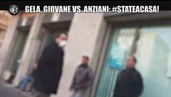 Coronavirus, ragazza agli anziani: "State a casa!"